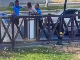 Zabıta ekiplerinin ilk yardım müdahalesi hayat kurtardı: O anlar saniye saniye kameraya yansıdı
