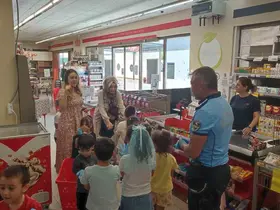 Zabıta Haftası’nda miniklerden anlamlı denetim
