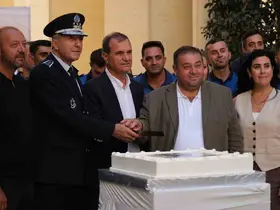 Zabıta Teşkilatı’nın 199’uncu yılı törenle kutlandı
