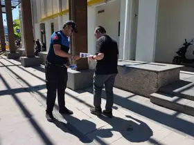 Zabıtadan çevre duyarlılığı çalışması
