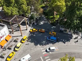 Zabıtadan taksi ve duraklarına yönelik denetim
