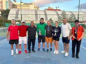 Zafer Mix Cup 2026 Tenis Turnuvası sona erdi
