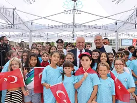 Zafer’in 104’üncü yılı Nilüfer’de kutlandı
