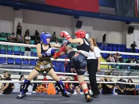 Zaferin topraklarında kick boks heyecanı
