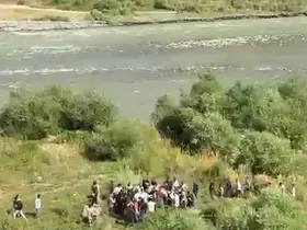 Zap Suyu’na düşen şahsın cesedi bulundu
