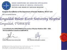 ZBEÜ Hastanesi PET/CT Ünitesine Avrupa akreditasyonu
