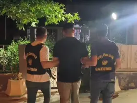 Zehir tacirine çatı katı operasyonu
