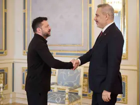 Zelenskiy, barışın sağlanmasına yönelik çabaları nedeniyle Türkiye ve Bakan Fidan’a teşekkür etti

