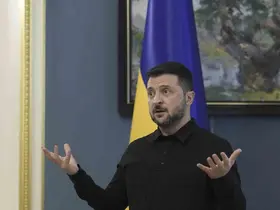 Zelenskiy: "Esad gibi pisliklerin harabeye çevirdiği ülkelerin yeniden inşasına yardımcı olan herkese minnettarız"
