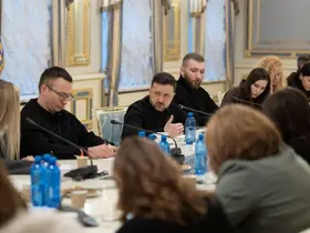 Zelenskiy: "Ukraynalı uzmanlar, Orta Doğu'daki çeşitli ülkelerde İran'a ait İHA'ları düşürdü"