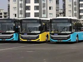 Zerzevan Kalesine toplu taşıma güzergahı
