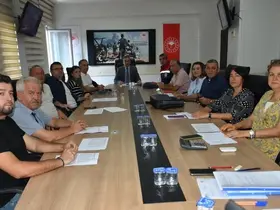 Zeytin ve Zeytinyağı Rekolte Tahmin Toplantısı gerçekleştirildi
