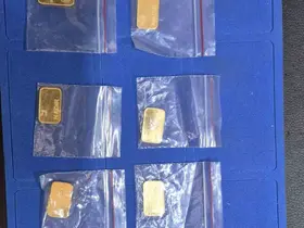 Zeytinburnu’nda 28 milyon lira değerinde sahte altın ele geçirildi
