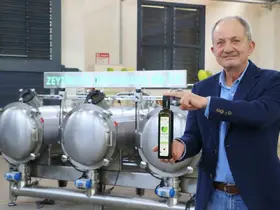 Zeytinyağında üreticileri heyecanlandıracak makine: Soğuk sıkımda sıcak sıkım verimi

