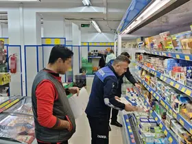 Zincir marketlere sıkı denetim
