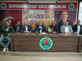Ziraat oda başkanlarından zarar açıklaması
