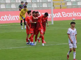 Ziraat Türkiye Kupası: Amasyaspor FK: 10 - Çankırıgücü: 0

