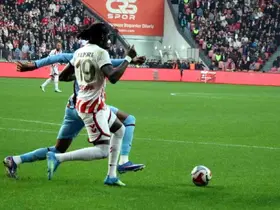 Ziraat Türkiye Kupası: Samsunspor: 0 - Trabzonspor: 0 (İlk yarı)
