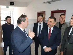 Zonguldak Denetimli Serbestlik Müdürlüğü okullara renk katıyor

