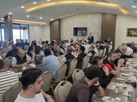 Zonguldak Orman Bölge Müdürlüğü’nde bayramlaşma töreni gerçekleştirildi
