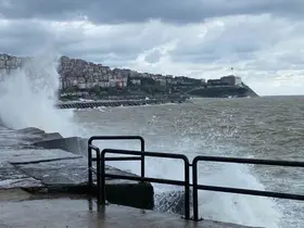 Zonguldak ve Bartın için fırtına uyarısı

