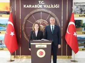 Zonguldak ve Bartın ile Karabük valileri projeleri değerlendirdi

