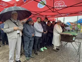 Zonguldaklı denizci Kadir Kamilçelebi son yolculuğuna uğurlandı
