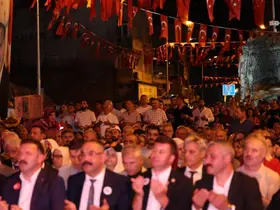 Zonguldak’ta 15 Temmuz’un 10. yılında şehitler anıldı
