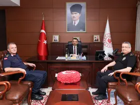 Zonguldak’ta Asayiş ve Güvenlik Toplantısı yapıldı
