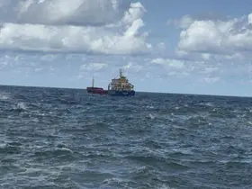 Zonguldak’ta dalga boyu 3 metreye ulaştı
