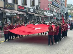 Zonguldak’ta Gaziler Günü coşku ile kutlandı
