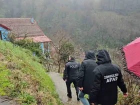 Zonguldak’ta heyelan nedeniyle boşaltılan yapılar yeniden kullanıma açıldı
