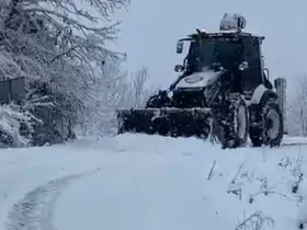 Zonguldak’ta kar yağışı nedeniyle 82 köy yolu ulaşıma kapandı
