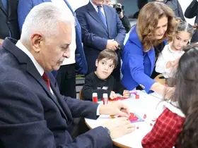 Zonguldak’ta Öget Şen Kızılay Anaokulu açıldı
