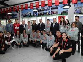 Zonguldak’ta öğrencilere yerli ve milli teknolojiler tanıtıldı
