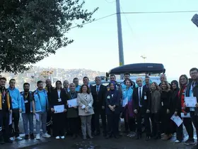 Zonguldak’ta UMKE tatbikatına katılanlara teşekkür belgesi
