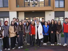 Zonguldak’ta üniversite öğrencileri geleceğe mektup yazdı
