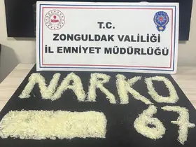 Zonguldak’ta uyuşturucu operasyonunda 1 tutuklama
