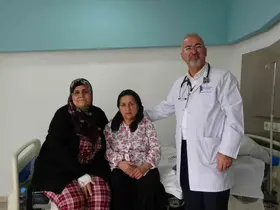 Zor denilen ameliyat Van’da başarıyla yapıldı
