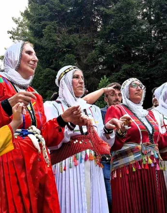 1700 Rakımlı yaylada Türk-Gürcü kültürü buluştu 