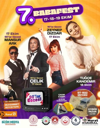 7. BabaFest için geri sayım başladı