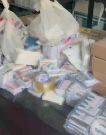 Adana’da 1 milyon 123 bin kaçak ilaç ele geçirildi