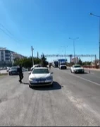 Aksaray'da dron destekli kırmızı ışık denetimi