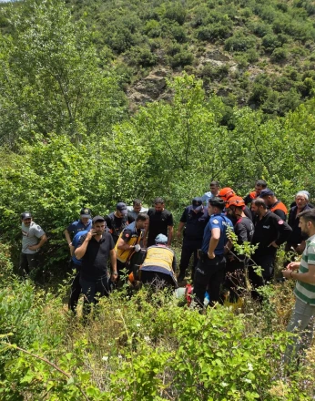 Akşehir'de 3 gündür aranan kadın ormanlık alanda sağ bulundu
