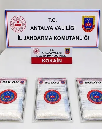 Aksu’da 2 kilo 750 gram kokain ele geçirildi
