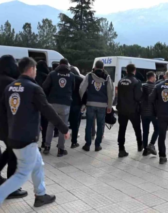 Amasya merkezli 10 ilde yasa dışı bahis operasyonu: 13 tutuklama 