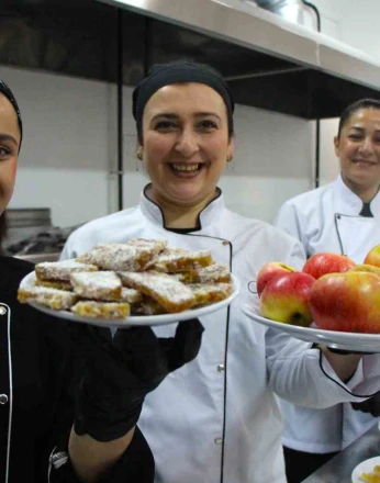 Amasyalılardan misket elma tadında cezerye 