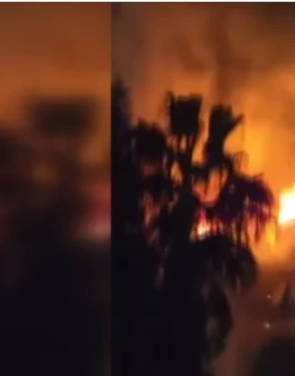 Antalya’da 15 katlı binadaki daire alev alev yandı: 1 yaralı