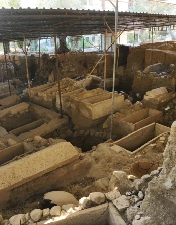 Antandros kazıları sürüyor