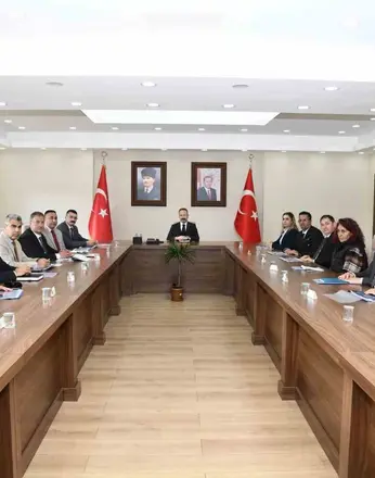 Ardahan’da SANTEK toplantısı gerçekleştirildi
